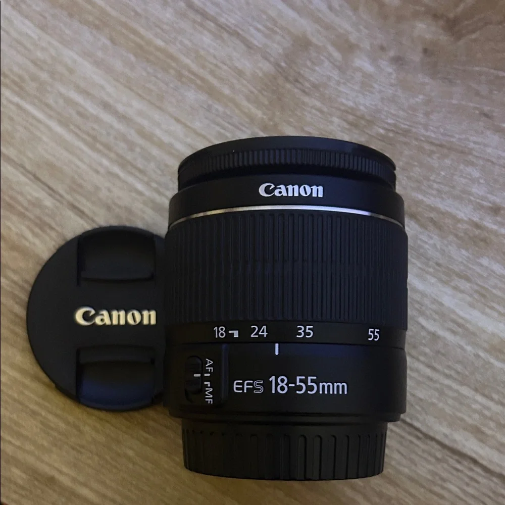 Canon Black Professional Lens EF-S Series